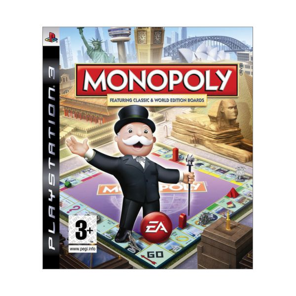 Monopoly [PS3] - BAZÁR (použitý tovar)