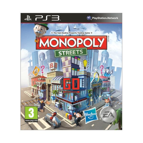 Monopoly Streets [PS3] - BAZÁR (použitý tovar)