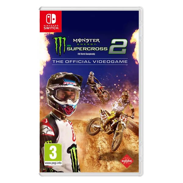 Monster Energy: Supercross 2