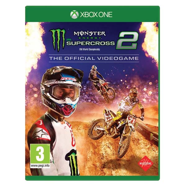 Monster Energy: Supercross 2 [XBOX ONE] - BAZÁR (použitý tovar)