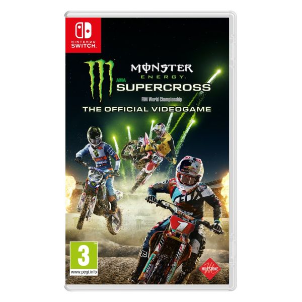 Monster Energy: Supercross [NSW] - BAZÁR (použitý tovar)