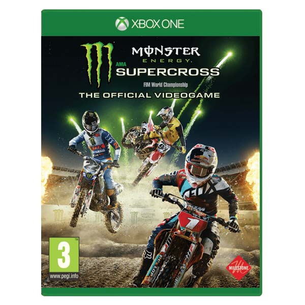 Monster Energy: Supercross [XBOX ONE] - BAZÁR (použitý tovar)