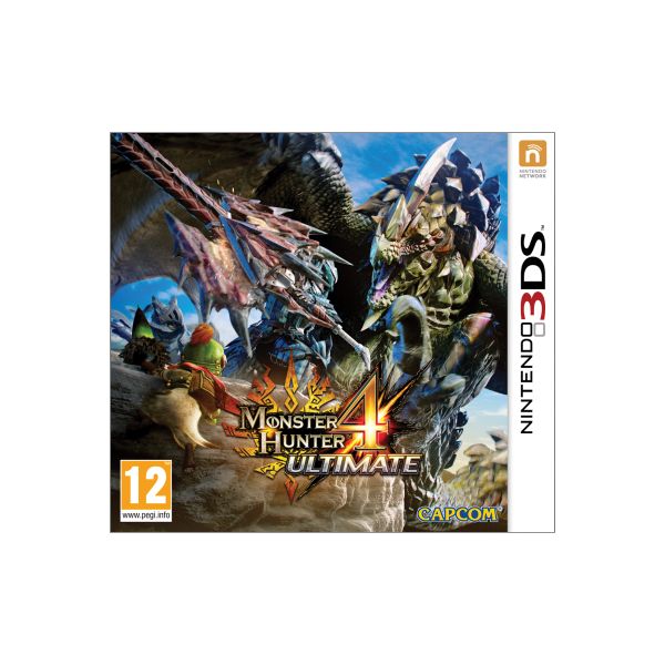 Monster Hunter 4: Ultimate Monster Hunter 4: Ultimate