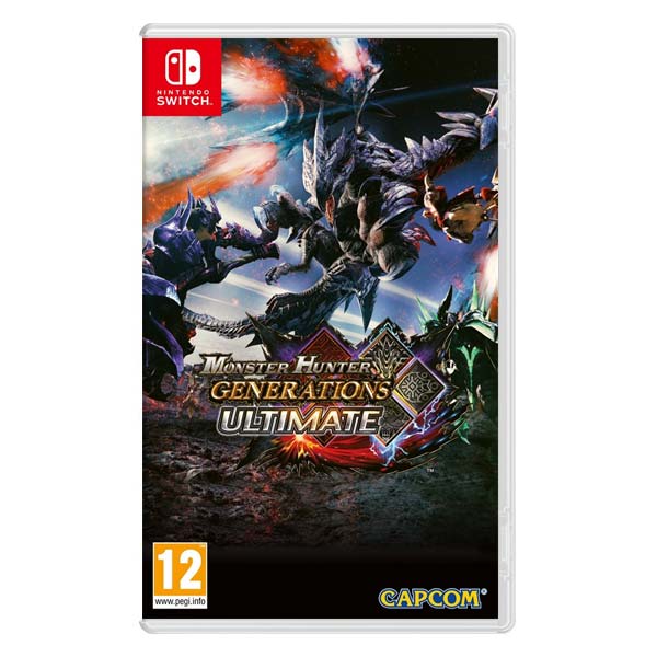 Monster Hunter Generations Ultimate NSW