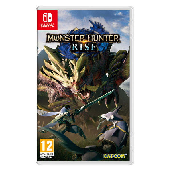 Monster Hunter: Rise [NSW] - BAZÁR (použitý tovar)