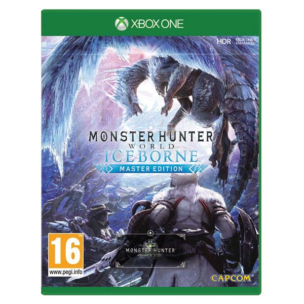 Monster Hunter World: Iceborne (Master Edition) [XBOX ONE] - BAZÁR (použitý tovar)