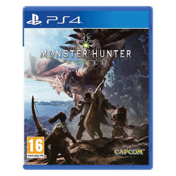 E-shop Monster Hunter World PS4