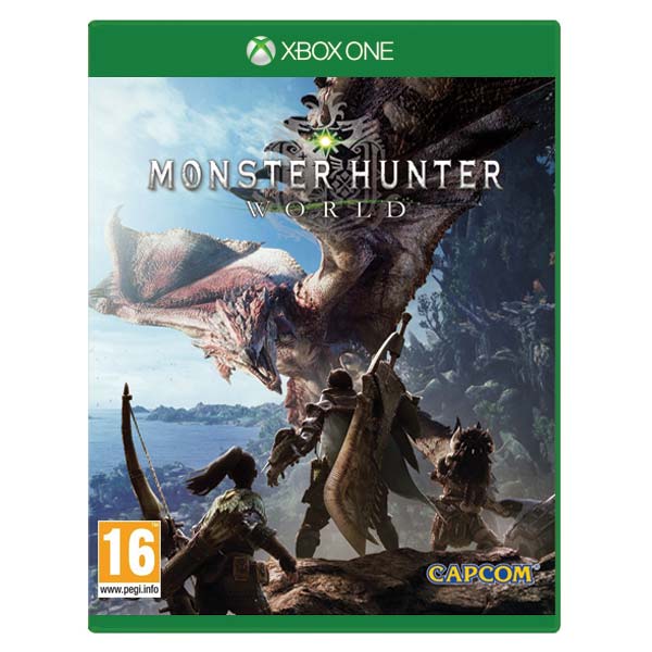 Monster Hunter World [XBOX ONE] - BAZÁR (použitý tovar) vykup
