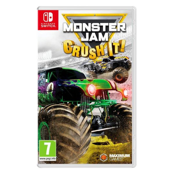 Monster Jam: Crush It! [NSW] - BAZÁR (použitý tovar)