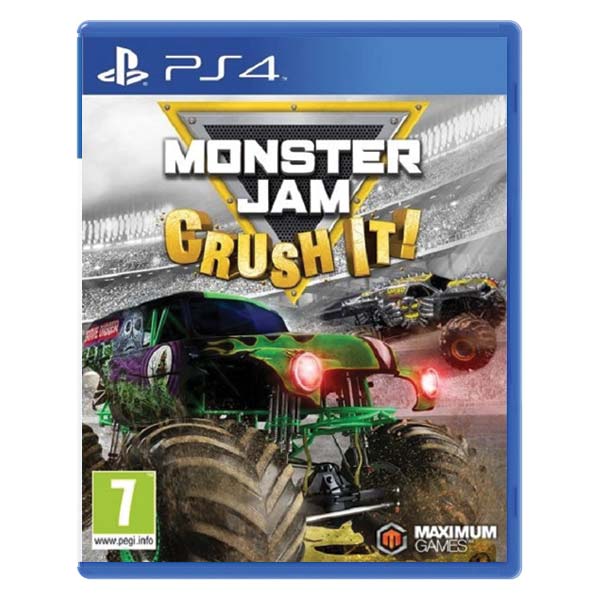 Monster Jam: Crush It [PS4] - BAZÁR (použitý tovar)