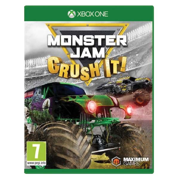 Monster Jam: Crush It!