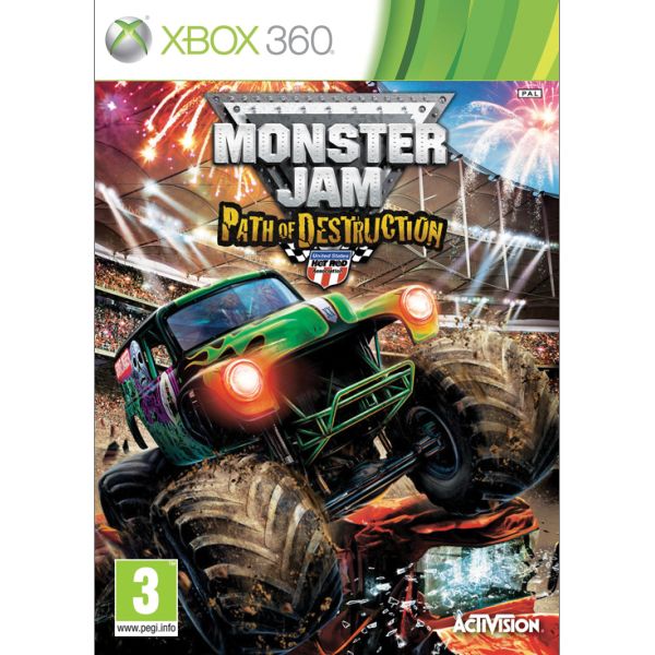 Monster Jam: Path of Destruction