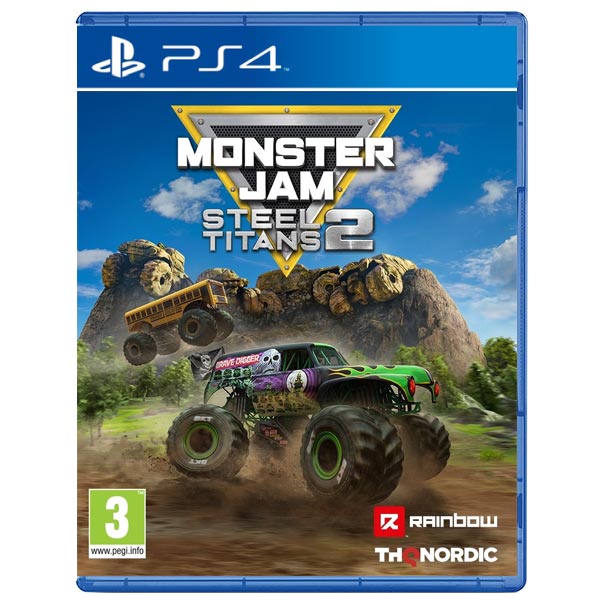 Monster Jam: Steel Titans 2