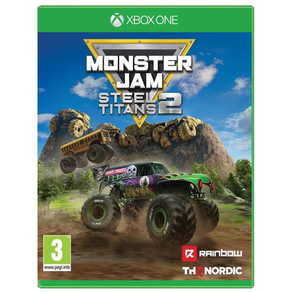 Monster Jam: Steel Titans 2 [XBOX ONE] - BAZÁR (použitý tovar)