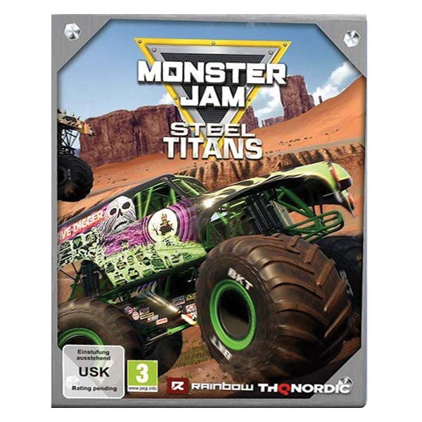 Monster Jam: Steel Titans (Collector’s Edition)