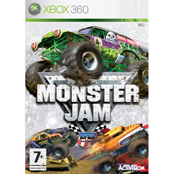 Monster Jam [XBOX 360] talianska verzia - BAZÁR (použitý tovar)