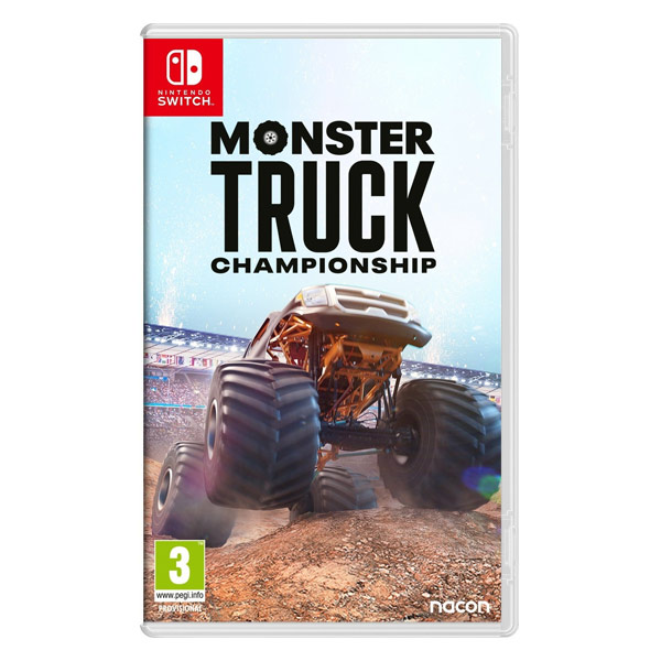 Monster Truck Championship [NSW] - BAZÁR (použitý tovar)