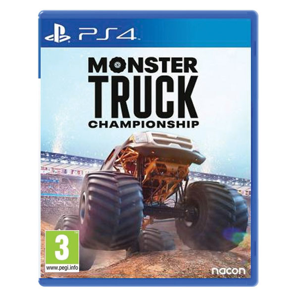 Monster Truck Championship [PS4] - BAZÁR (použitý tovar)