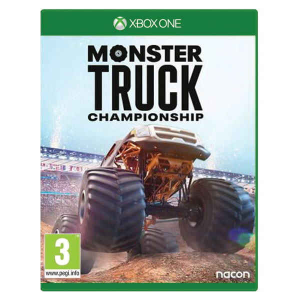 Monster Truck Championship [XBOX ONE] - BAZÁR (použitý tovar)