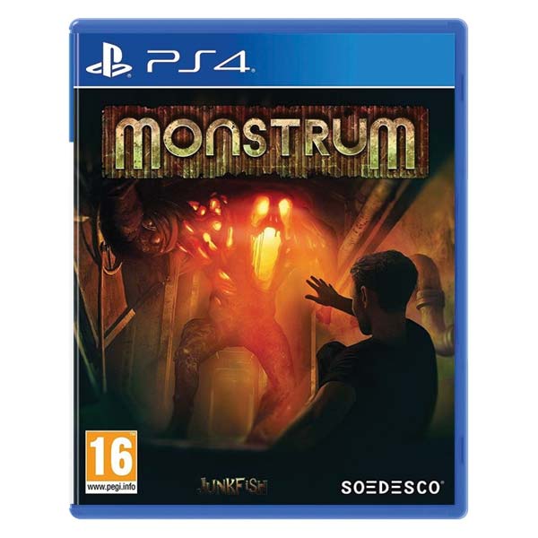 Monstrum [PS4] - BAZÁR (použitý tovar)