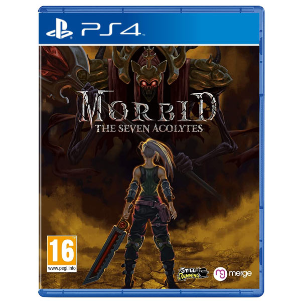 Morbid: The Seven Acolytes [PS4] - BAZÁR (použitý tovar)