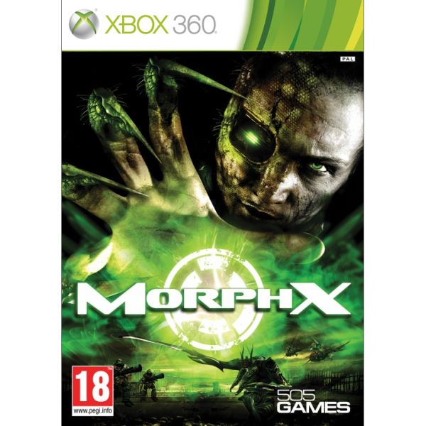 MorphX [XBOX 360] - BAZÁR (použitý tovar)