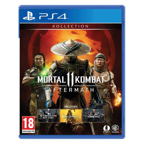 Mortal Kombat 11 (Aftermath Kollection) [PS4] - BAZÁR (použitý tovar)