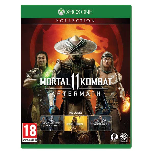 Mortal Kombat 11 (Aftermath Kollection)