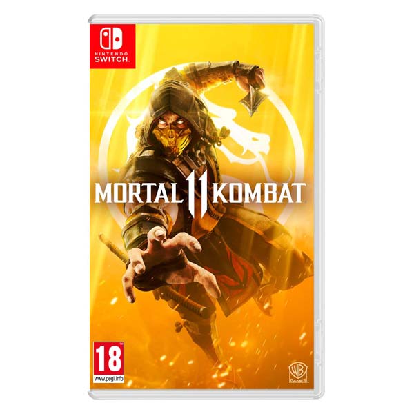 E-shop Mortal Kombat 11 NSW