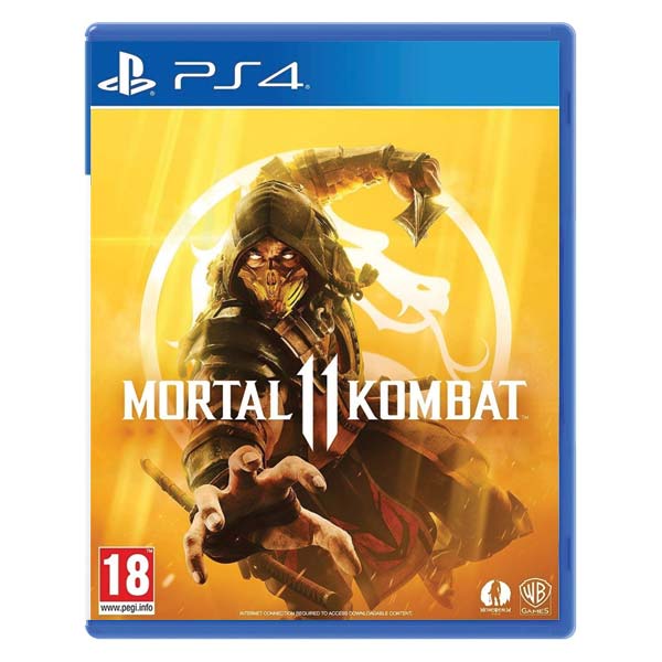 E-shop Mortal Kombat 11 PS4