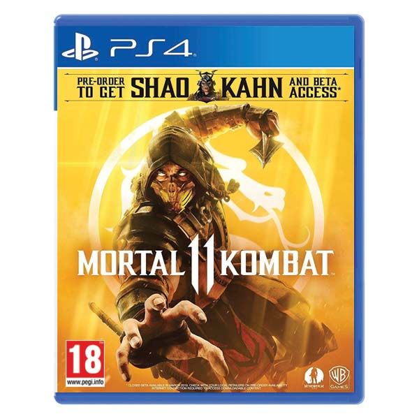 Mortal Kombat 11 [PS4] - BAZÁR (použitý tovar)