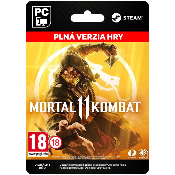 Mortal Kombat 11 [Steam] - PlayGoSmart