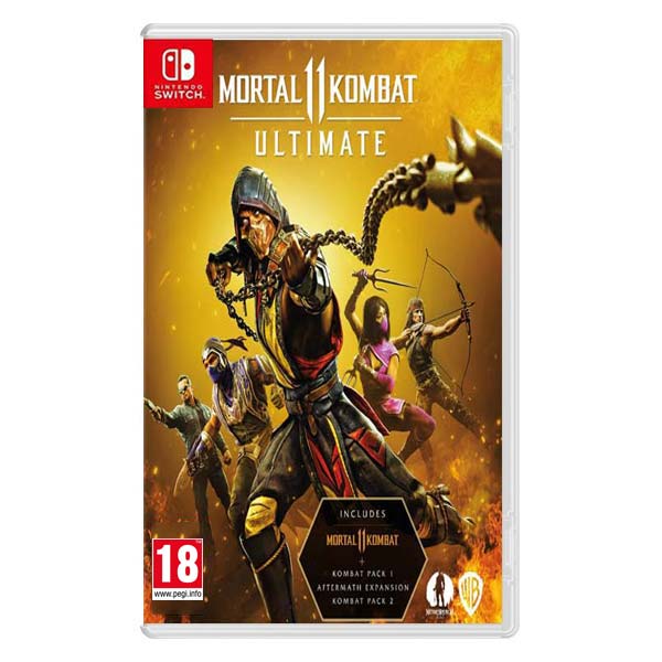 Mortal Kombat 11 (Ultimate Edition) [NSW] - BAZÁR (použitý tovar)