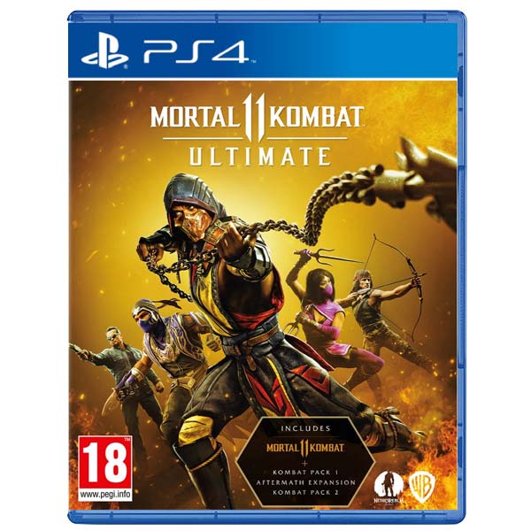 E-shop Mortal Kombat 11 (Ultimate Edition) PS4