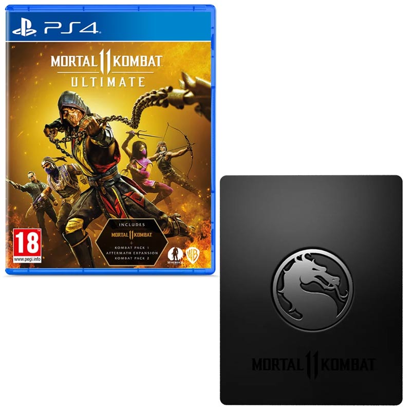 Mortal Kombat 11 (Ultimate Steelbook Edition)