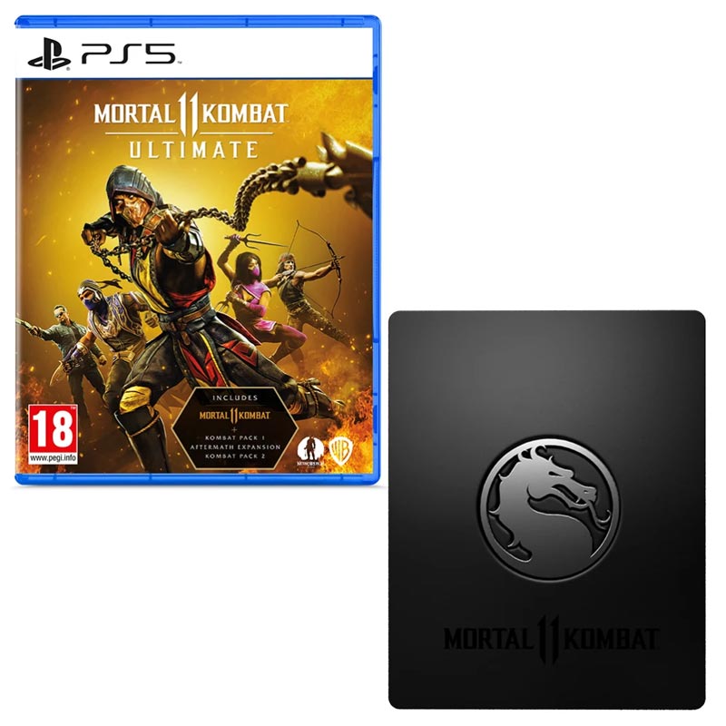 Mortal Kombat 11 (Ultimate Steelbook Edition)