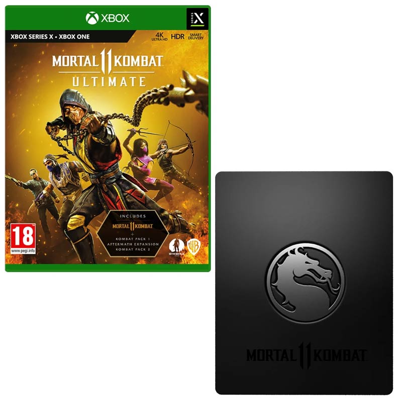 Mortal Kombat 11 (Ultimate Steelbook Edition)