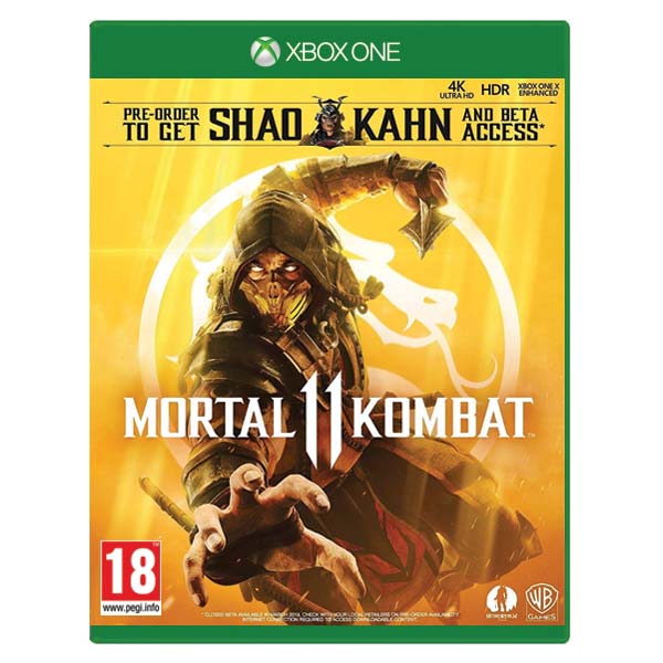 Mortal Kombat 11 [XBOX ONE] - BAZÁR (použitý tovar)