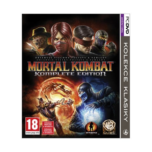 Mortal Kombat (Komplete Edition)