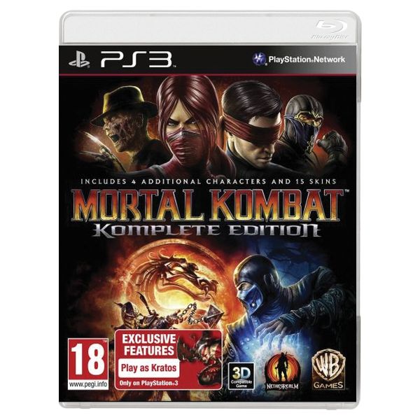 Mortal Kombat (Komplete Edition)-PS3 - BAZÁR (použitý tovar)
