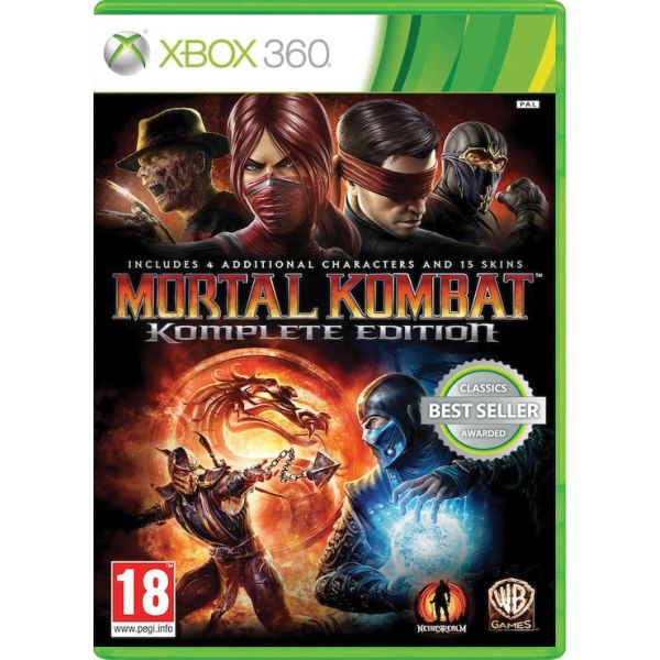 Mortal Kombat (Komplete Edition) [XBOX 360] - BAZÁR (použitý tovar)