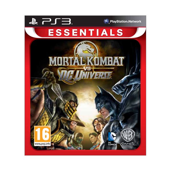 Mortal Kombat vs. DC Universe-PS3 - BAZÁR (použitý tovar)