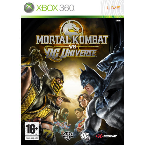 Mortal Kombat vs. DC Universe [XBOX 360] - BAZÁR (použitý tovar)