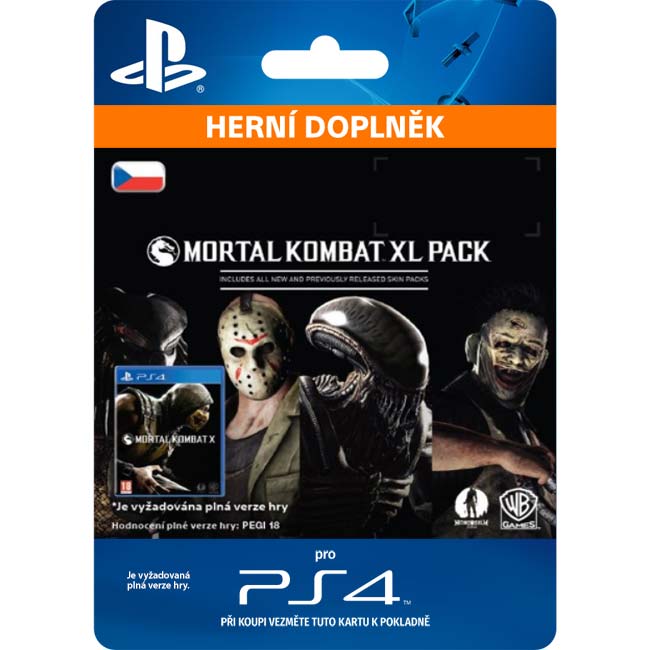 Mortal Kombat X (CZ XL Pack) Mortal Kombat X (CZ XL Pack)