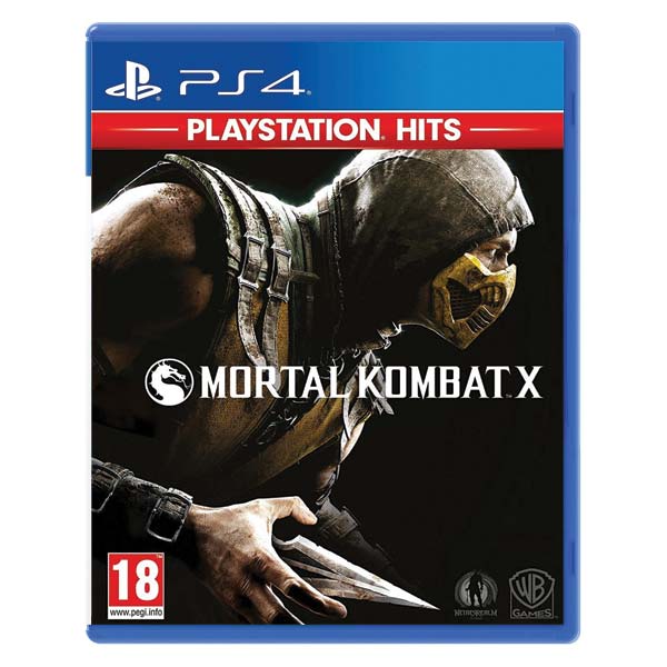 E-shop Mortal Kombat X PS4