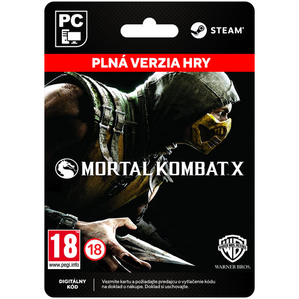 E-shop Mortal Kombat X [Steam]