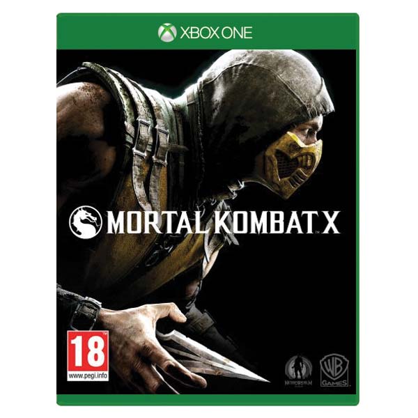 Mortal Kombat X [XBOX ONE] - BAZÁR (použitý tovar)