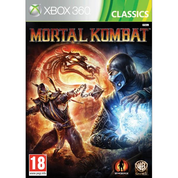 Mortal Kombat- XBOX360 - BAZÁR (použitý tovar)