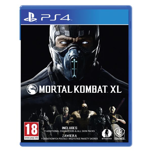 Mortal Kombat XL [PS4] - BAZÁR (použitý tovar)