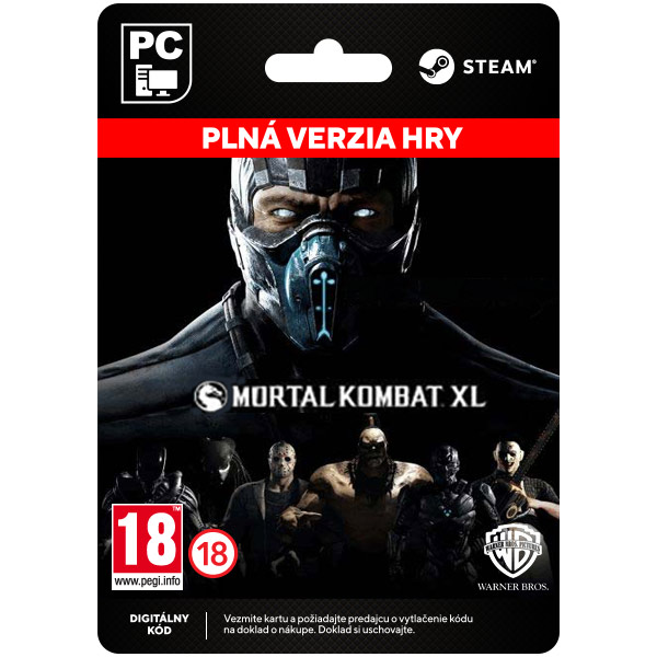 E-shop Mortal Kombat XL [Steam]